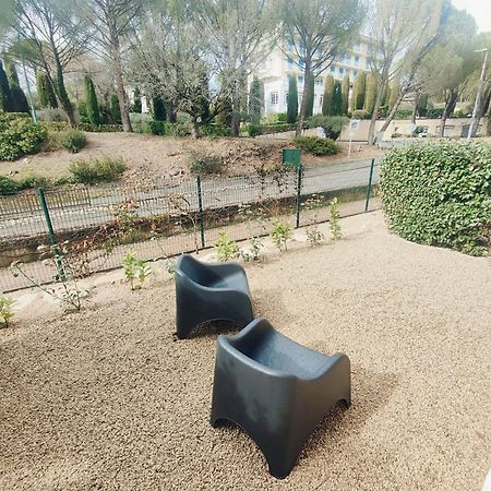 Le Baou Beni - Piscine, Climatisation & Parking Apartment Greoux-les-Bains Luaran gambar