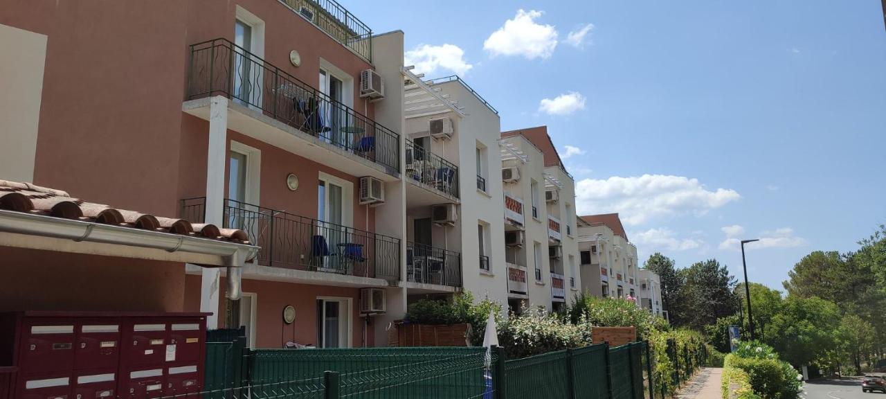 Le Baou Beni - Piscine, Climatisation & Parking Apartment Greoux-les-Bains Luaran gambar