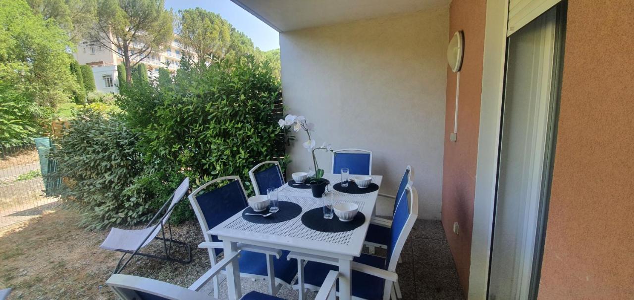 Le Baou Beni - Piscine, Climatisation & Parking Apartment Greoux-les-Bains Luaran gambar