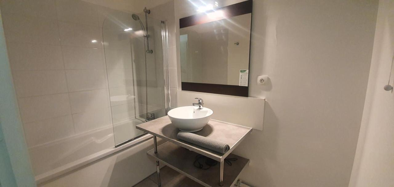Le Baou Beni - Piscine, Climatisation & Parking Apartment Greoux-les-Bains Luaran gambar
