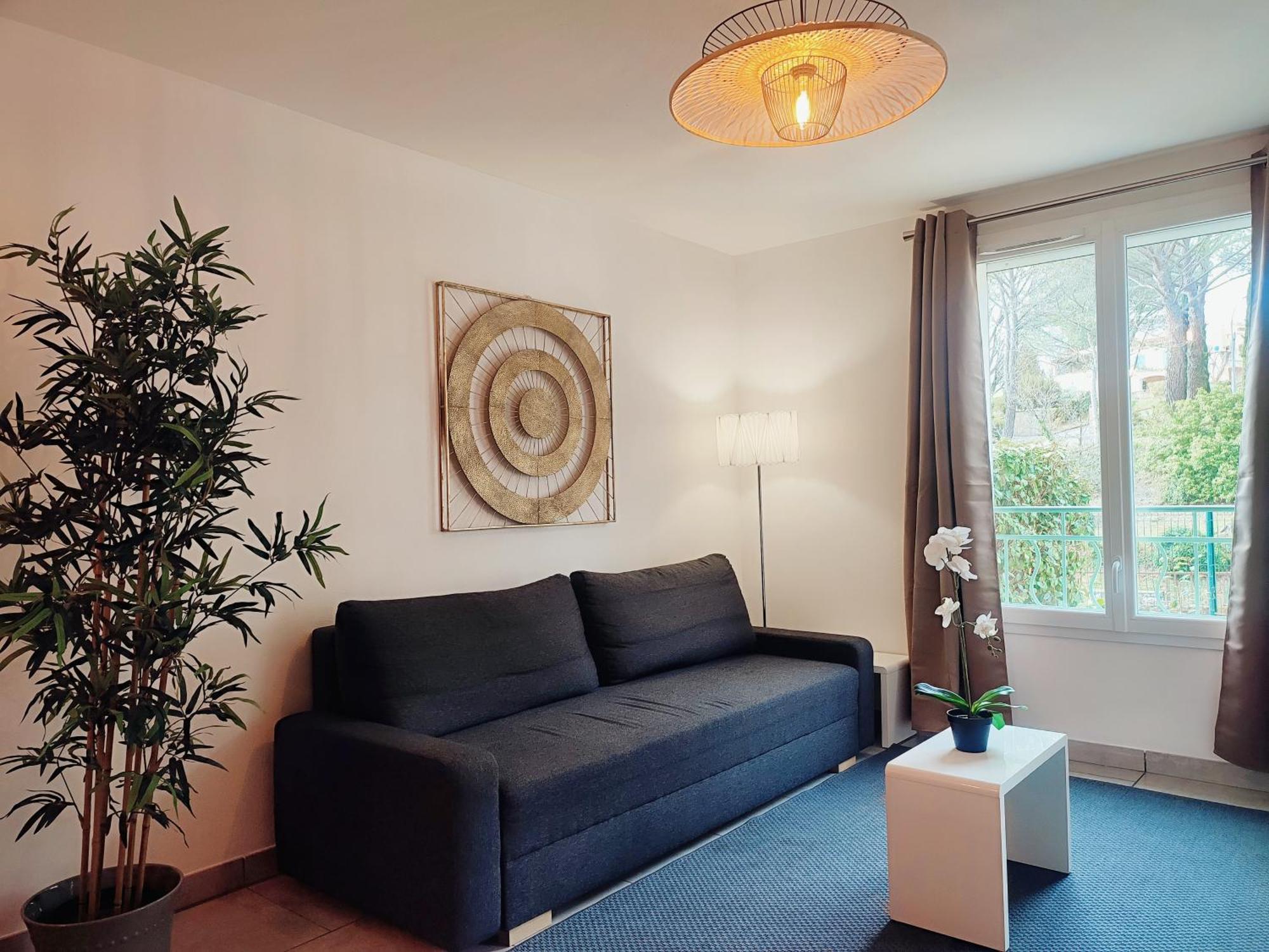 Le Baou Beni - Piscine, Climatisation & Parking Apartment Greoux-les-Bains Luaran gambar