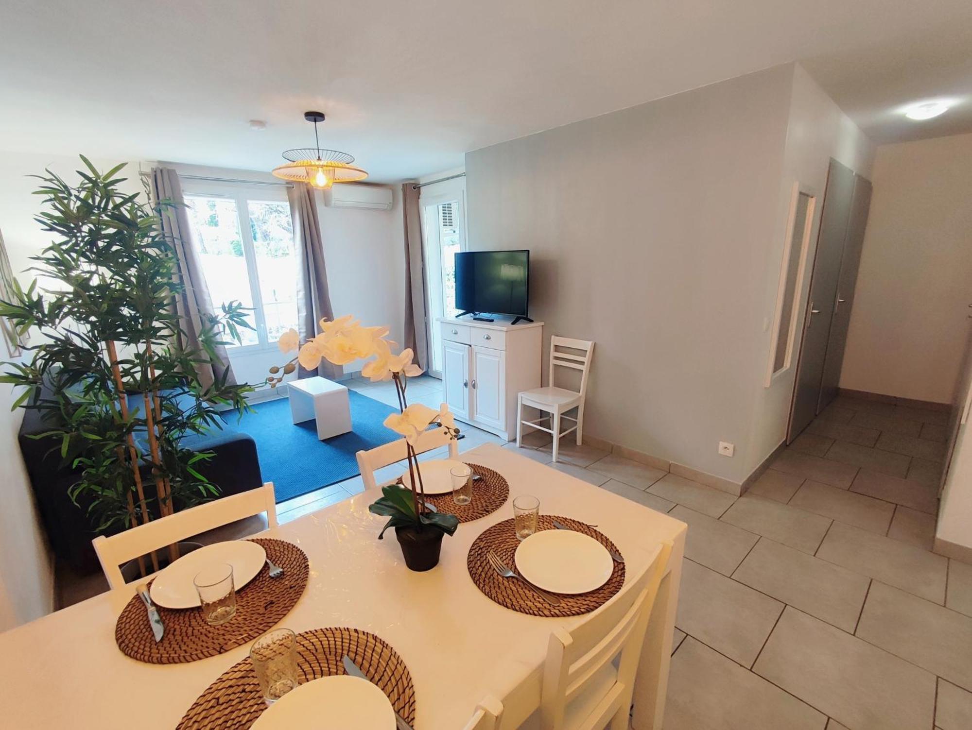 Le Baou Beni - Piscine, Climatisation & Parking Apartment Greoux-les-Bains Luaran gambar